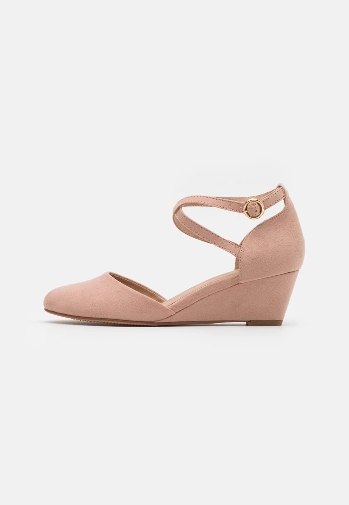 Escarpin ANNA FIELD Anna Field Wedges Rose Femme | QTL-1856787